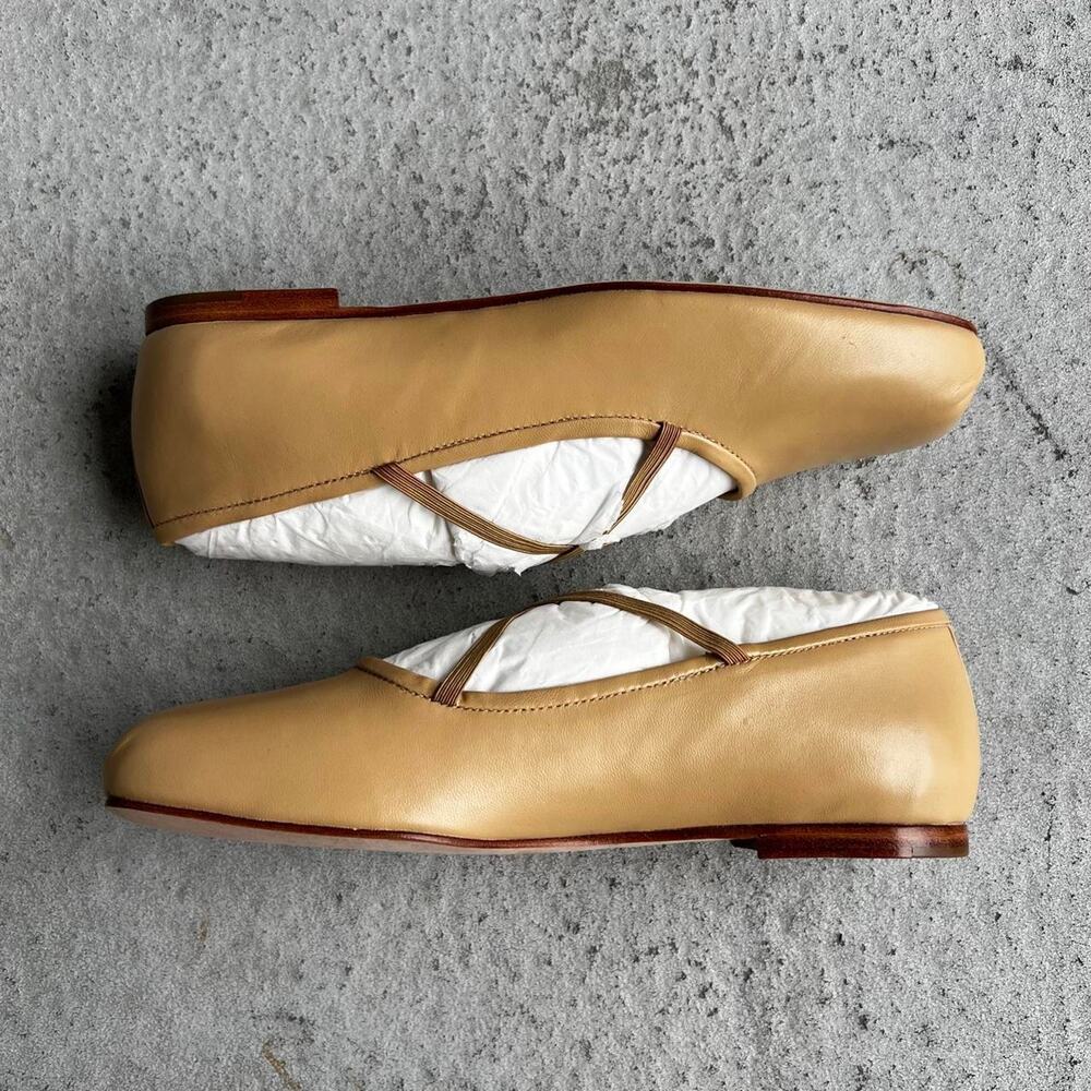Sandy Liang Criss Cross Pointe - Picture 2 of 5